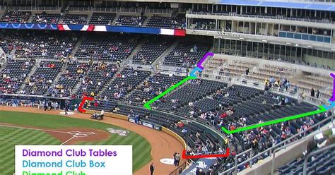 Pic Showing The Different Diamond Club Seat Types Kcroyals