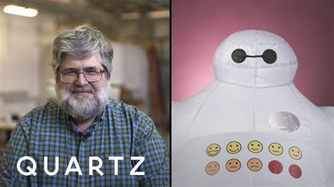 Baymax From Big Hero 6 Is Real Heres Who Created Him Youtube