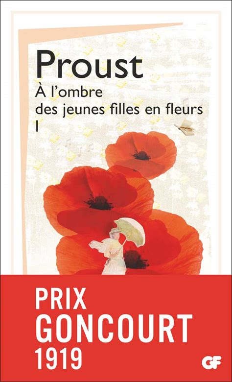 A Lombre Des Jeunes Filles En Fleurs Tome 1 Marcel Proust