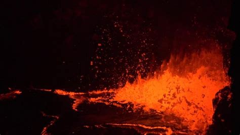 Volcano Insight Fifty Years Of Eruptions Revealed Bbc News