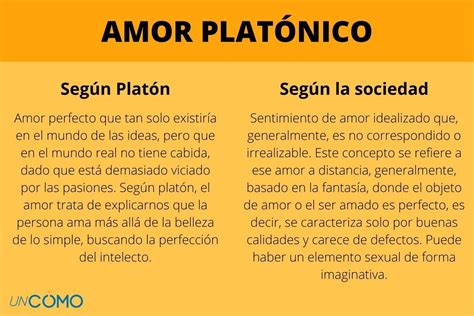 Qué Es El Amor Platónico Conoce Todos Los Detalles Sobre Este