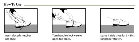 Footfitter Professional Shoe Toe Box Raiser Toe Box Height Shoe Stretcher For Men