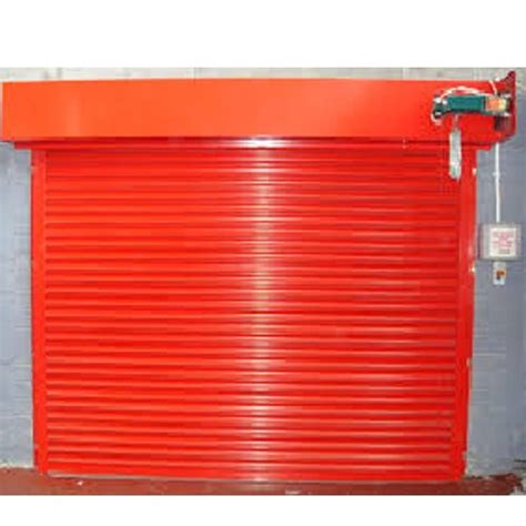 Automatic Mild Steel Motorized Rolling Shutter At Rs 100000piece In