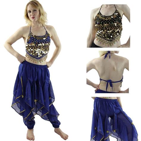 Belly Dance Full Set Costume Gypsy Costume Belly Dance Belly Dance