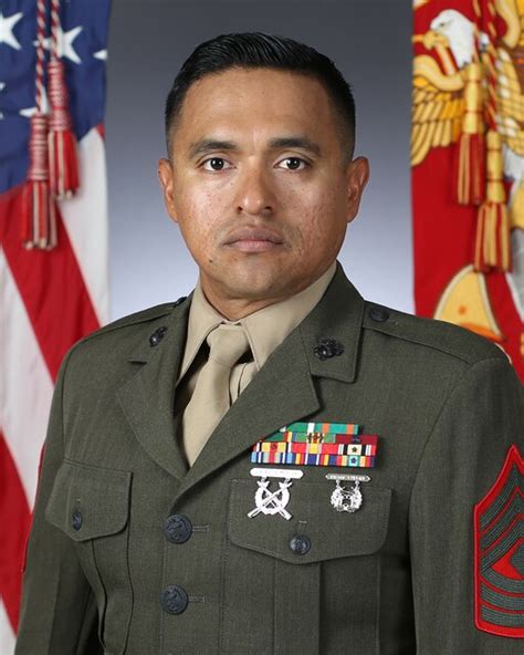 Company First Sergeant Marine Corps Forces Reserve Biography
