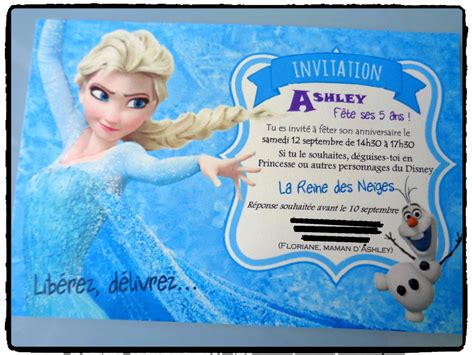 Catégorie invitation à imprimer : carte d invitation anniversaire gratuite à imprimer pour fille