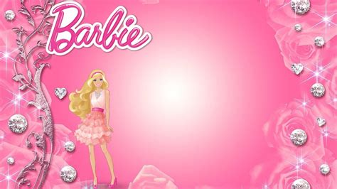 Barbie Invitation Template | Barbie birthday invitations, Barbie
