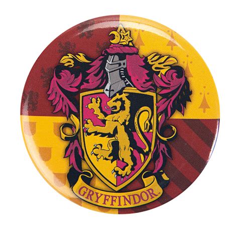 Harry Potter Gryffindor Symbol 15 Inch Pinback Button Ebay