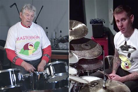In 2015, brann dailor announced his side project called arcadea. Brann Dailor Gives Contentious Drum Lesson to Elderly Man
