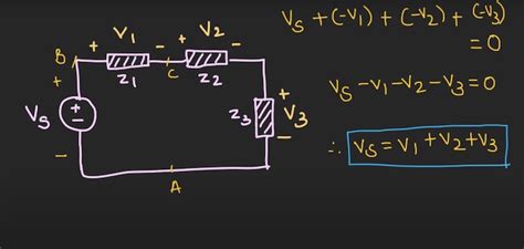 Kirchhoffs Voltage Law Basics Kirchhoff Law Explained Electro Trend
