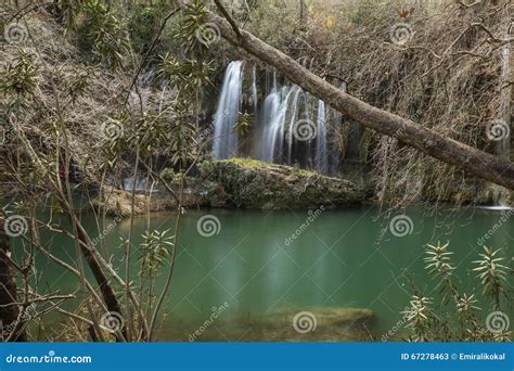 Kursunlu Waterfall Stock Image Image Of Landscape Nature 67278463