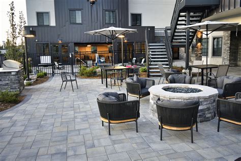 Commercial Outdoor Living Space — JON WALSH LANDSCAPE ARCHITECT, LLC
