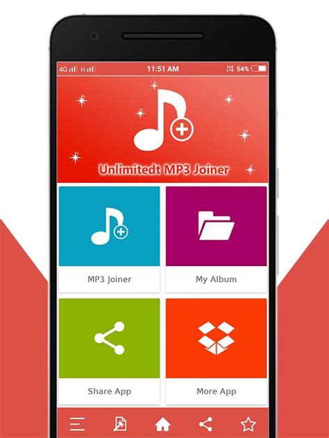 It supports different video formats with different frame rate, same frame size and same audio rate. MP3 Merger : Audio Joiner for Android - APK Download