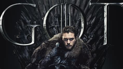 Jon Snow Game Of Thrones Season Poster Wallpaper Hd Tv Shows