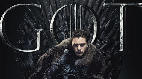 Jon Snow Game Of Thrones Season Poster Hd Tv Shows K Wallpapers