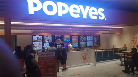 POPEYES LOUSIANA KITCHEN SA SM FAIRVIEW I OCTOBER 9 2021 YouTube