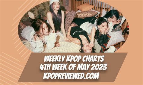 Weekly Kpop Chart 4th Week Of May 2023 Kpop Review Kpophit Kpop Hit