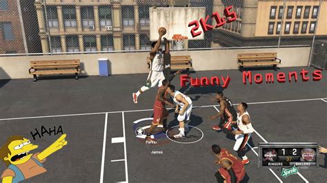 2k15 Funny Moments Hd Xbox One Youtube