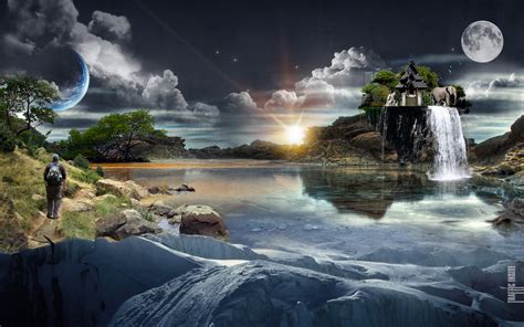 Surreal Hd Wallpaper Background Image 1920x1200 Id118530