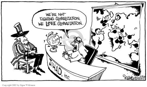 The Globalization Editorial Cartoons The Editorial Cartoons
