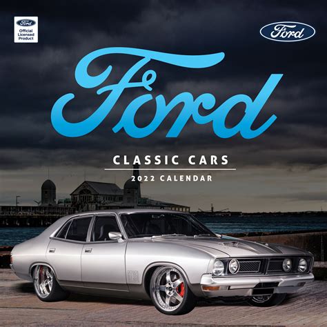 Buy Classic Ford Cars 2022 Square Wall Calendar At Mighty Ape Nz
