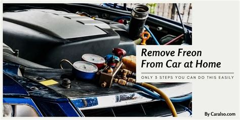 30 How To Let Freon Out Of Car Quick Guide