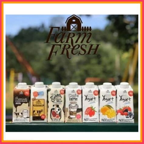 Susu Uht Farm Fresh Susu Farm Fresh Uht Milk 200ml X 12 Kotak Farm