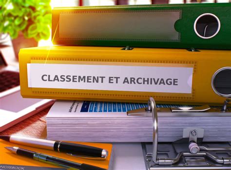 Classement Et Archivage Du Courrier E3cgacompta