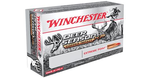 Winchester Deer Season Xp Ammunition