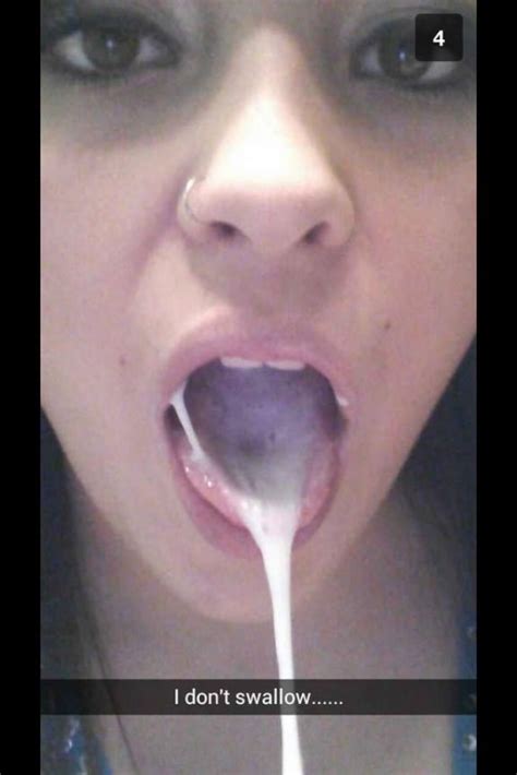 Snapchat Prove That She Does Not Swallow Porn Pic Eporner