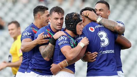 Walsh was switched from the bench to the starting side at the last hour, thanks to his captain. NRL 2021: Warriors v Cowboys, Reece Walsh looms as a ...
