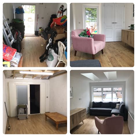 Includes diy projects, ideas and tutorials. Garage Conversion Before And After - Room Pictures & All About Home Design Furniture