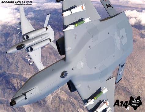Concept For A Successor To The A10 Thunderbolt Ii Warthog For Close Air
