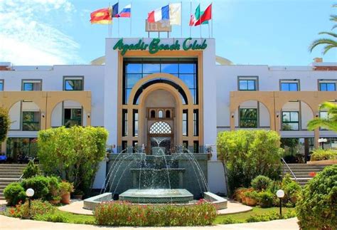 Hotel Lti Agadir Beach Club en Agadir  Destinia