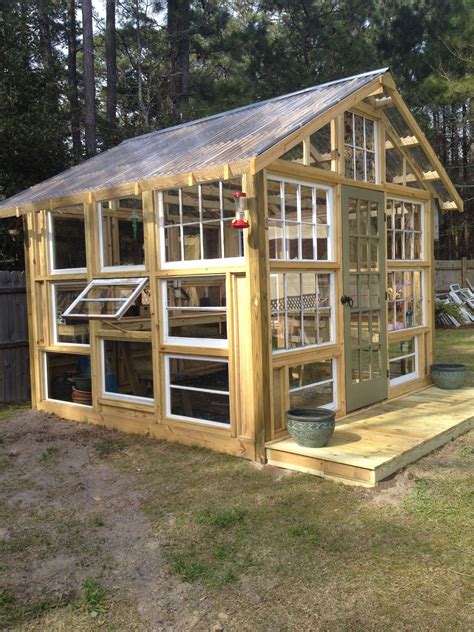 It is also commonly known as acrylic glass. A few hinged windows | Home greenhouse, Build a greenhouse ...