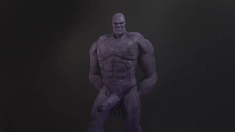 Rule 34 3d Alien Avengers Bara Cheriery Male Male Only Marvel Muscles Nude Penis Thanos 3141506
