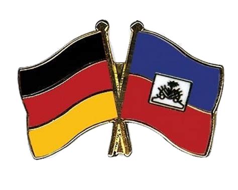 Germany And Haiti Friendship Flags Gold Plated Enamel Lapel Pin Etsy
