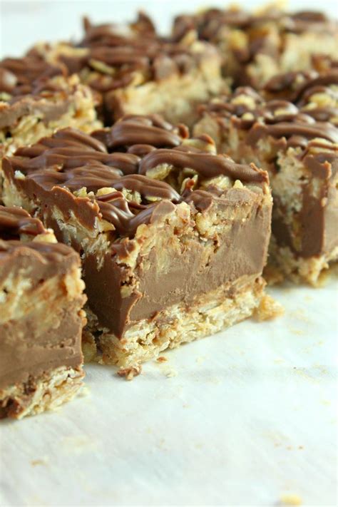 Add the oats and mix well, until fully incorporated. Easy No-Bake Chocolate Oatmeal Bars | Recipe | Chocolate ...