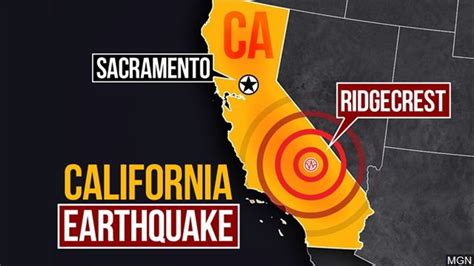 Magnitude 55 Earthquake Shakes Southern California