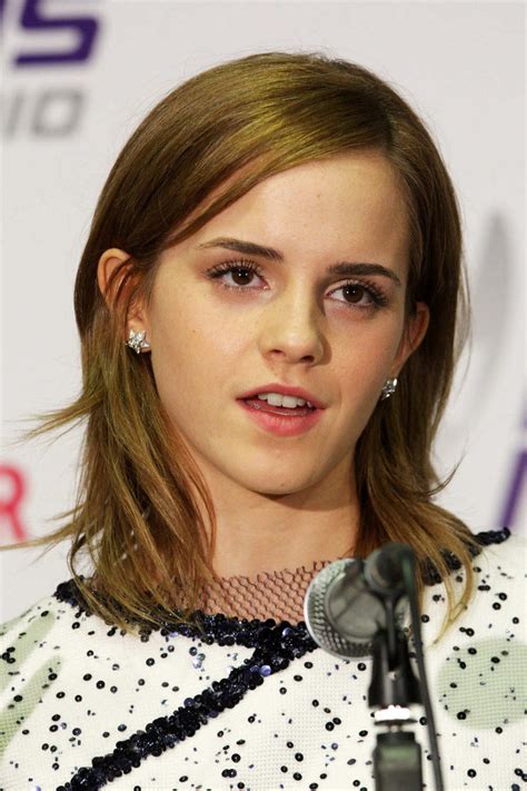 Emma Watson At The National Movie Awards 2010 London Hq
