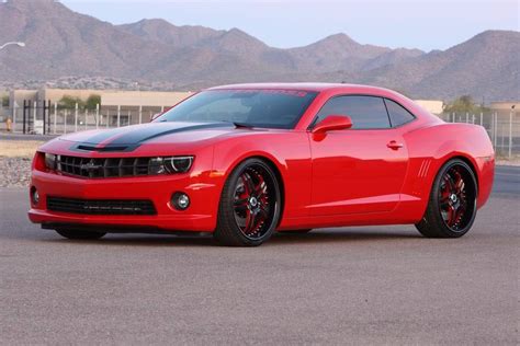 Fesler Moss 2010 Camaro Red Competition Package Ready To Roll