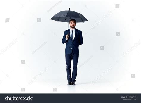 23562 Man Holding Umbrella Images Stock Photos And Vectors Shutterstock