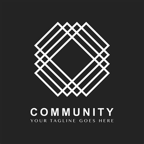 Community Branding Logo Design Sample Premium Vector Rawpixel
