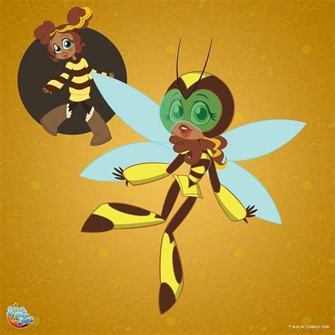 dc super hero girls en instagram “super genius bumblebee has more heart and brainy resilience