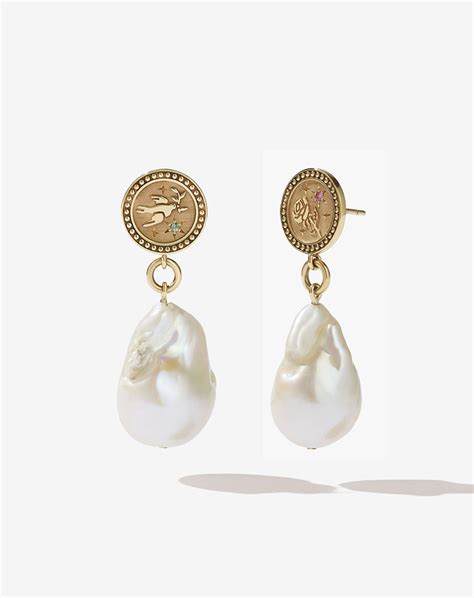 Update More Than Baroque Pearl Earrings Nz Latest Tdesign Edu Vn