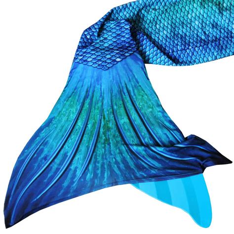 Sun Tail Mermaid Swim Set Blue Lagoon Mermaid Tail Turquoise Monofin