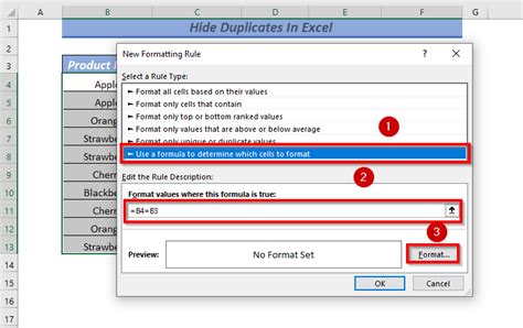 How To Hide Duplicates In Excel 4 Ways Exceldemy