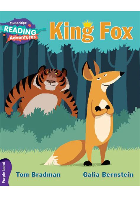 Cambridge Reading Adventures King Fox Purple Band Kashanah