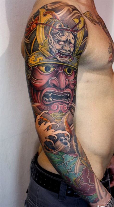 Badass Sleeve Tattoo Ideas By Mike Malave Musely