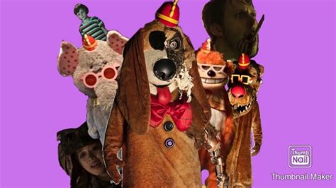The Banana Splits The Musical Live Action Song Youtube